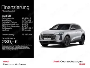Audi Q5 40 TFSI S tro*LED+*Virtual*Navi+*Kamera*ACC*A