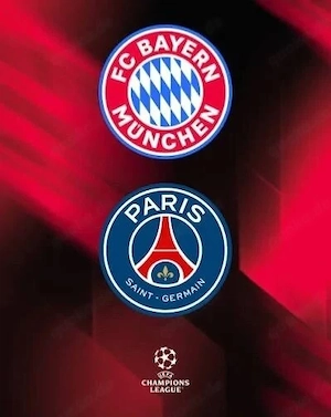 Bayern München und Paris Saint-Germain