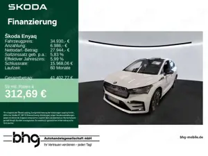 Skoda Enyaq Coupe iV RS Coupe iV RS Coupe iV RS Coupe