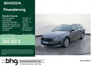 Skoda Octavia Combi Sportline 2,0 TSI  7-Gang-DSG 4x4