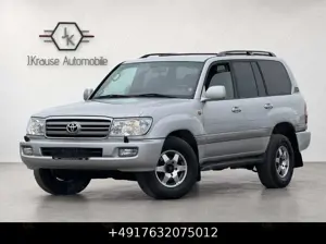 Toyota Land Cruiser 100 4.2 TD Aut. 6Sitze Leder AHK