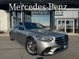 Mercedes-Benz S 450 4M L AMG+Pano+3D+Digital+Burm+HUD+TV+AirM