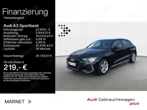 Audi A3 30 TFSI S line*Navi*Alu*PDC*Virtual