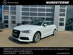Audi A3 A3 Cabrio 2.0 TDI S-LINE+SPORTPAKET+BANGOULFSEN