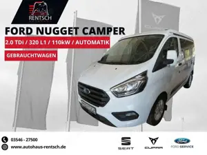 Ford Transit Nugget CAMPER 320 L1 2.0TDi Aufstelldach*Küche*