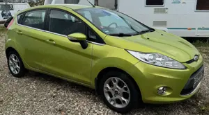 Ford Fiesta 1.4 Titanium Klima