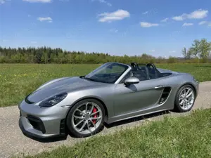 Porsche 718 Spyder BOSE - PDLS - Schalter - Approved - Kamera
