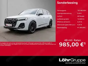 Audi SQ7 4.0 TFSI Matrix AHK Leder BO Panorama Carbon