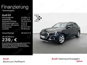 Audi Q3 35 TFSI advanced S tro*LED*Virtual*Navi+*Kame