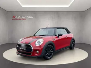 MINI Cooper Cabrio D*Pepper  Wired*Navi*LED*Leder*