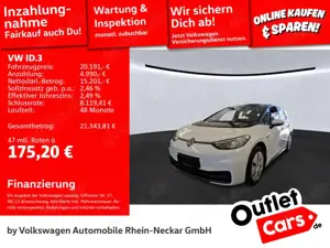Volkswagen ID.3 Pro Automatik Navi PDC LED uvm