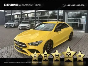 Mercedes-Benz CLA 250 CLA 250 Coupé AMG+Night+Kamera+LED+Ambiente+SHZ+