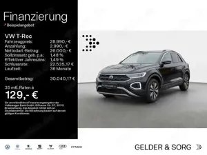 Volkswagen T-Roc 2.0 TDI Goal AHK*RFK*ACC*Travel*Lane*Light