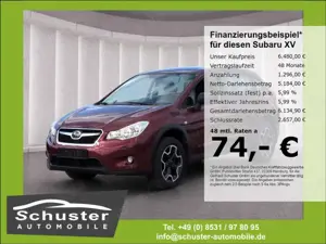 Subaru XV Active AWD 1.6i*AHK Klimaaut 17* CD-Radio+AUX