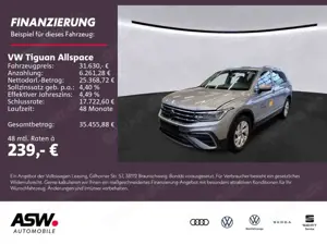 Volkswagen Tiguan Allspace Life 1,5TSI DSG NAVI AHK 7Sitzer