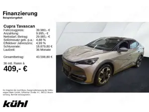 CUPRA Tavascan Endurance Parklenkassist/Connect+/Navi/ Bild 2