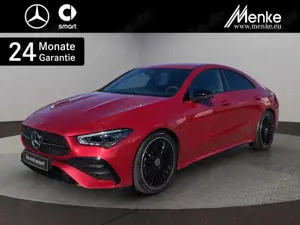 Mercedes-Benz CLA 220 d Coupé AMG+Night+Distro+Ambiente+Kamera