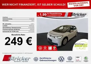 Volkswagen ID.3 1st Max 150/58 249,-ohne Anzahlung Pano Head-Up