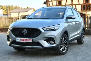 MG ZS Luxury LED*PANO*KEYLESS*360°*LEDER*Rote Nähte