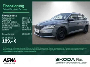 Skoda Fabia Combi Ambition 1.0TSI DSG Klimaaut SHZ AHK