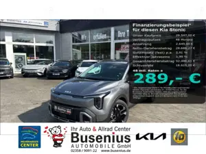 Kia Stonic 1.0 T-GDI Mild-Hybrid GT-Line +Pano+17Zoll+Navi+SH
