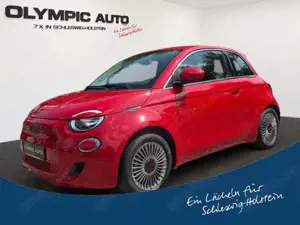 Fiat 500e RED 42 kWh GJR CARPLAY NAVIGATION KAMERA LM