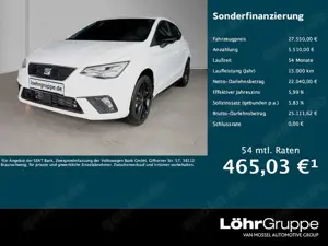 SEAT Ibiza FR 1.5 Black Ed. DSG UPE 34.990 per sofort