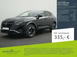 Nissan Qashqai QQ MY24 190 PS 4x2 N-Connecta Winter Komfort