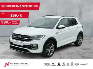 Volkswagen T-Cross 1.0 TSI DSG R-LINE LED+NAVI+APP+ACC+SHZ