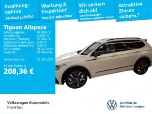 Volkswagen Tiguan Allspace 2.0 TDI DSG 4Motion R-Line 7 Sit