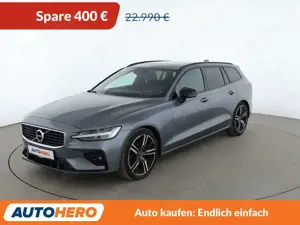 Volvo V60 2.0 D4 R-Design Aut.*NAV*HUD*TEMP*CAM*PDC*SHZ*ALU*