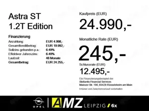Opel Astra Bild 3