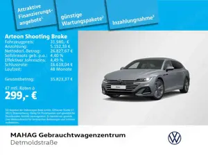 Volkswagen Arteon R-Line 2.0 TSI AHK LED Nav