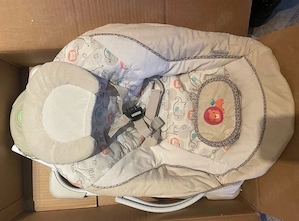 babyschaukel mit batterien