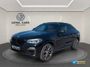 BMW X4 M40 d*VOLL*PANO*HUD*360*LED*MEMORY*CARBON*21z
