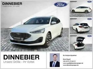 Ford Focus Titanium 1.5 LED+Navi+Winterpaket+PDC