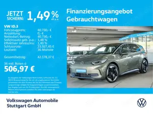 Volkswagen ID.3 Pro S Navi Kamera Pano ACC LED SHZ