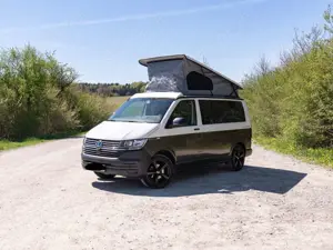 Caravans-Wohnm VW T6 Salty Blue Premium Ausbau