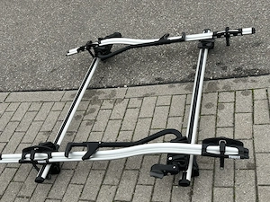 Dachfahrradträger Thule 2 Fahrräder   X5 E70
