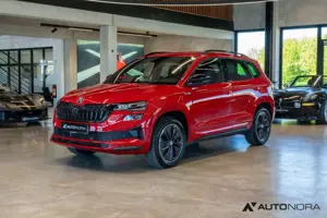 Skoda Karoq 2.0 TSI Sportline 4x4 AHK 360° el. Sitze
