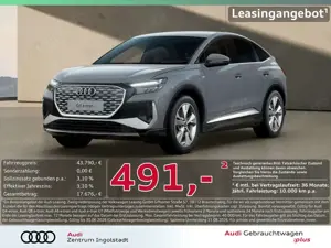 Audi Q4 e-tron Q4 Sportback e-tron 40 S line AHK KAMERA HuD ACC
