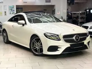 Mercedes-Benz E 300 Coupe AMG-Line Pano Leder RueFaKa 360° Navi Ambien