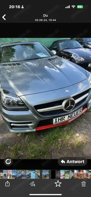 Mercedes-Benz SLK 250 (BlueEFFICIENCY) 7G-TRONIC