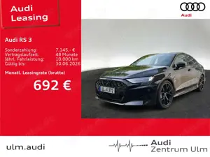 Audi RS3 Lim DYNAMIK KERAMIK PANO LEDER 290KM/H 5J.