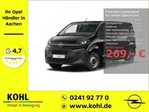 Opel Vivaro Standard M 2.0 D 145PS Temp Klimaautom PDC