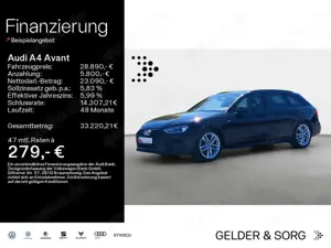 Audi A4 35 TFSI S line Business*Tour*Memory*RFK