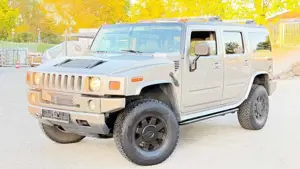 HUMMER H2 6.0 V8 LPG 200LiterTank 4x4 Gold Tausch Mö.