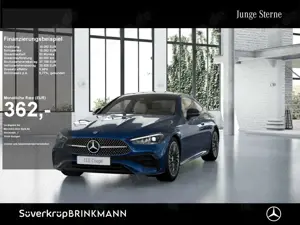 Mercedes-Benz CLE 180 Coupé AMG NIGHT PANO DISTR 360 MEMORY