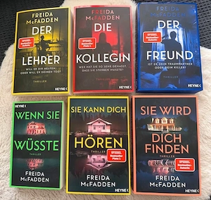 Freida McFadden Bücher   Booktok   Buchpaket