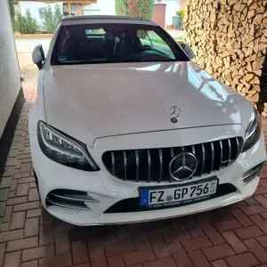 Mercedes-Benz C 200 Cabrio / AMG Line AHK 19 Zoll C43 Look